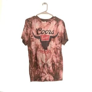 Coors Rodeo Graphic Tee